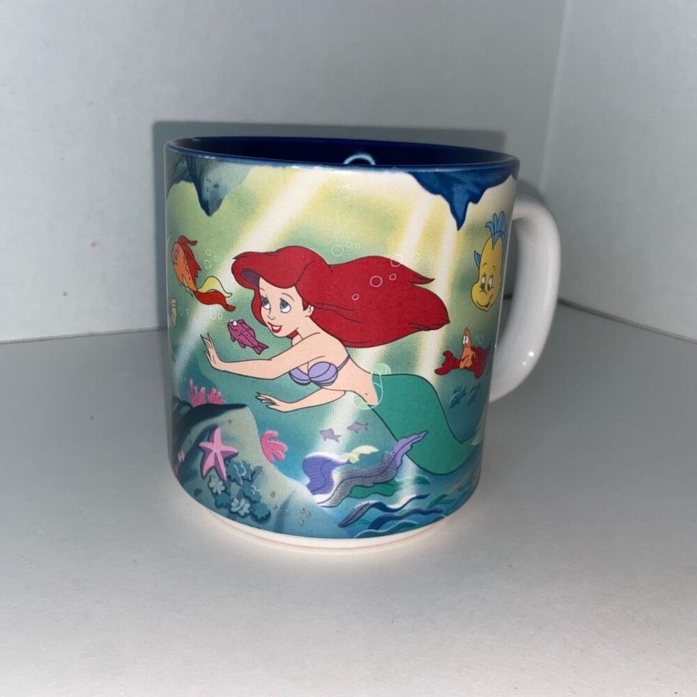 The Little Mermaid Mug Disney Princess Ariel